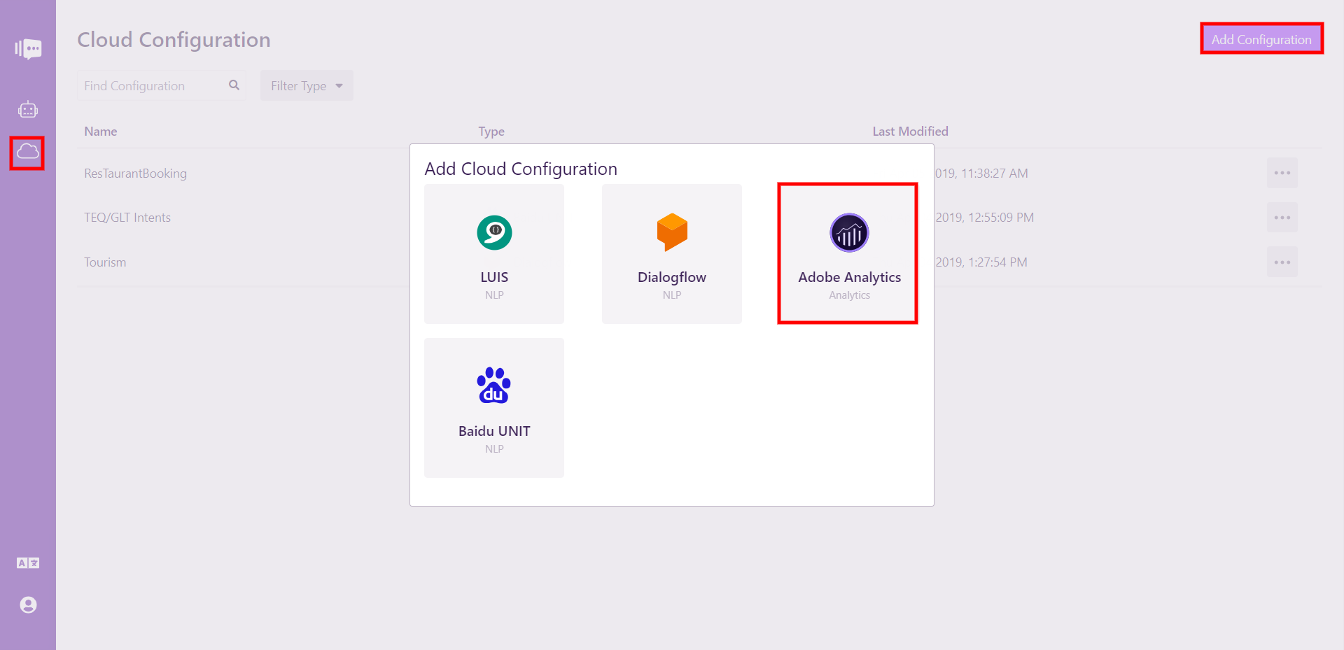 Adobe Analytics Cloud Configuration
